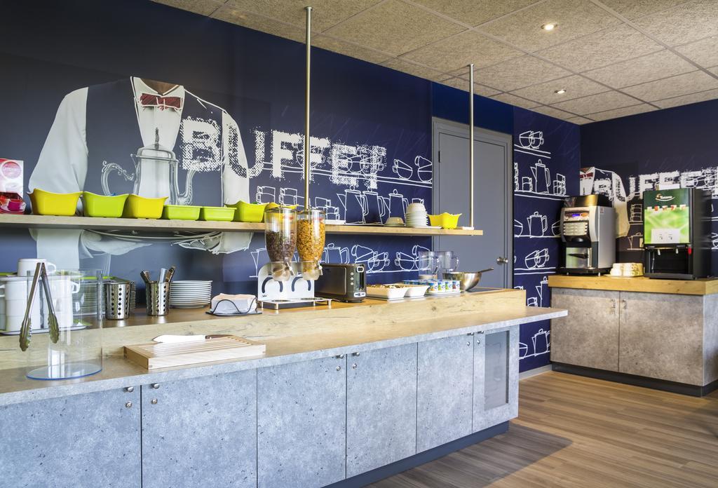 Ibis Budget Caen Mondeville Exterior foto