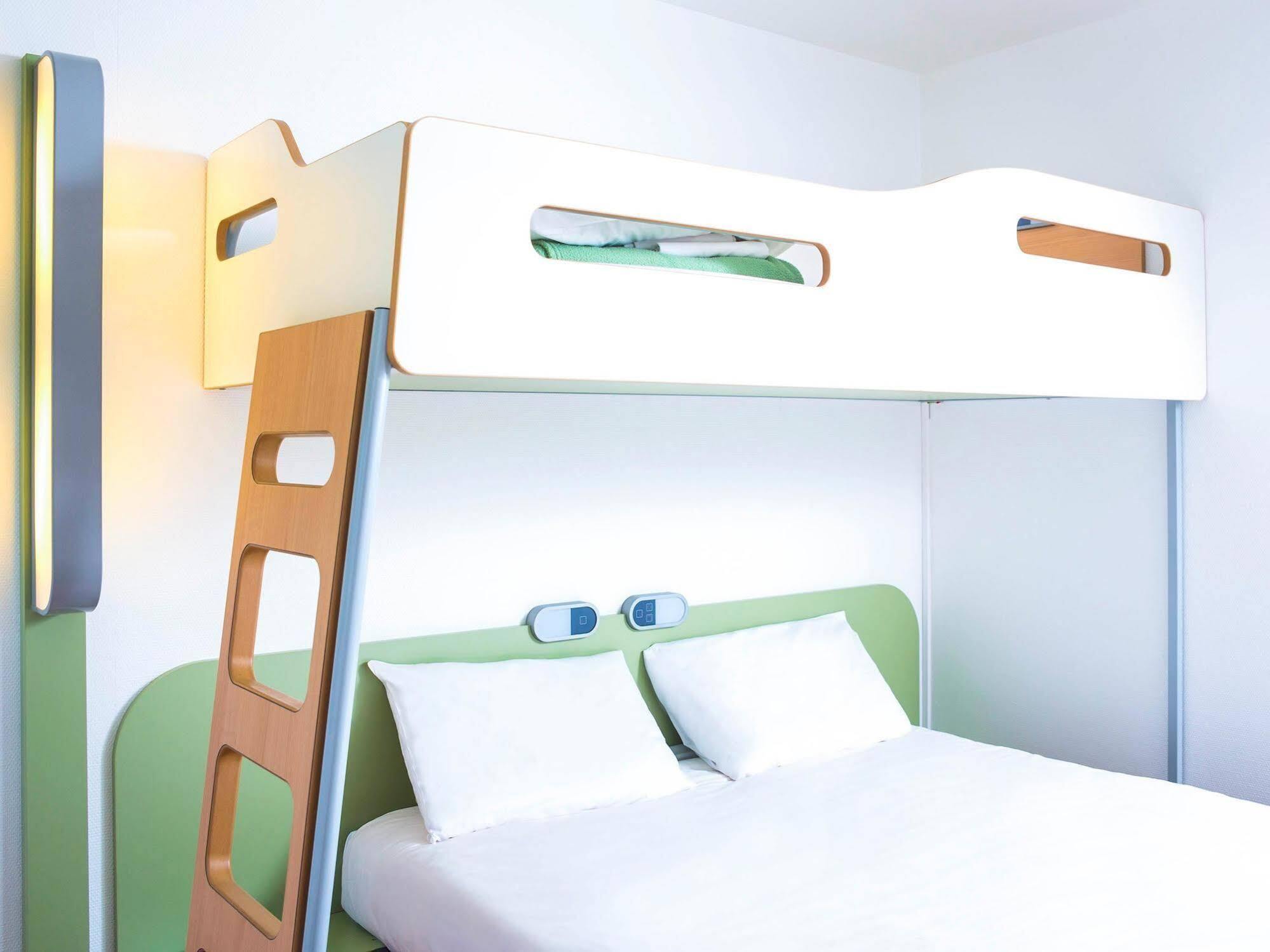 Ibis Budget Caen Mondeville Exterior foto
